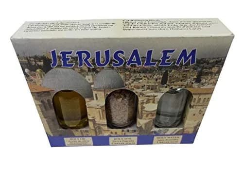 Bethlehem Gifts TM 3 in 1 Holy Land Collection Religious Home Décor Accent thumbnail 3