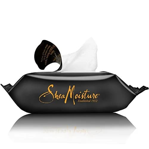 SheaMoisture African Black Soap Clarifying Facial Wipes 30 Count | For Oily, Blemish-Prone Skin thumbnail 3