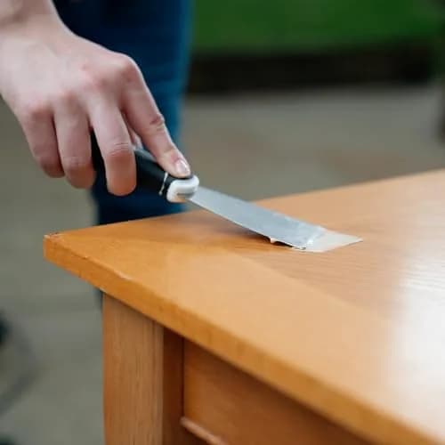 PLASTIC WOOD All Purpose Latex Wood Filler, Natural, 3 Oz | Shrink & Crack Resistant thumbnail 7