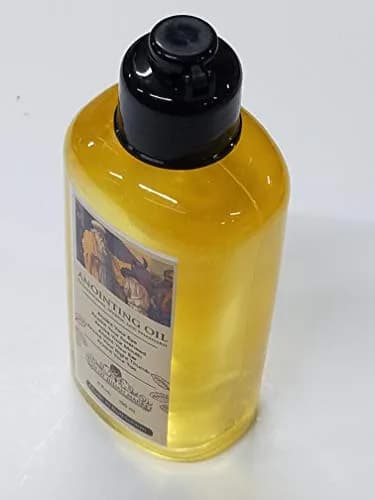 Bethlehem Gifts TM Holy Land Blessed Anointing Oil Frankincense Myrrh Spikenard | Natural Anointing Oil from Holy Land thumbnail 2
