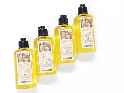 Bethlehem Gifts TM Holy Land Blessed Anointing Oil Frankincense Myrrh Spikenard | Natural Anointing Oil from Holy Land thumbnail 3