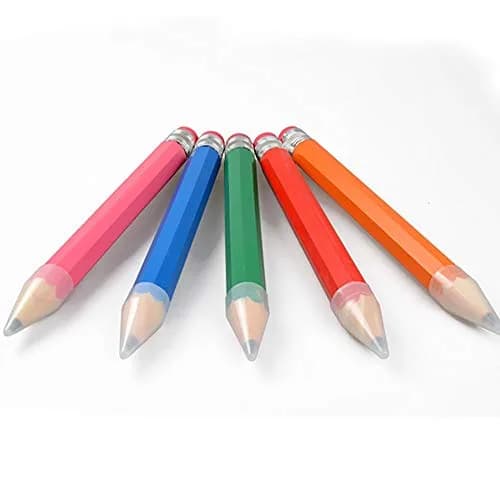 Nice Purchase Giant Wooden Jumbo Pencil 35cm (13.78in) | Novelty Writing Tool for Props & Display thumbnail 5
