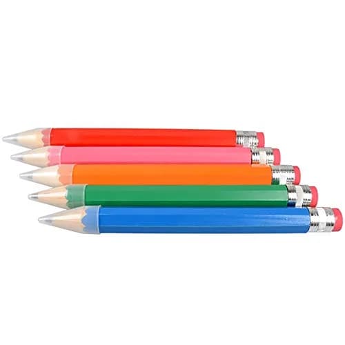 Nice Purchase Giant Wooden Jumbo Pencil 35cm (13.78in) | Novelty Writing Tool for Props & Display thumbnail 4