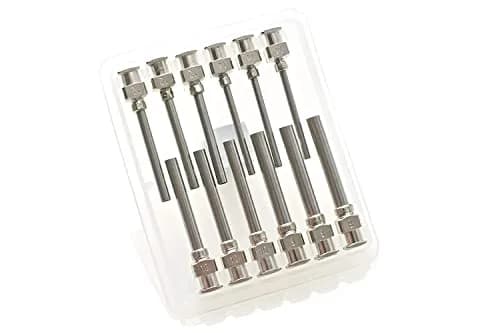 IVYRISE Dispensing Needles 1" - All Metal Stainless Steel Blunt Tip Luer Lock 8, 10, 12, 14 Gauge (12 Pack) thumbnail 3