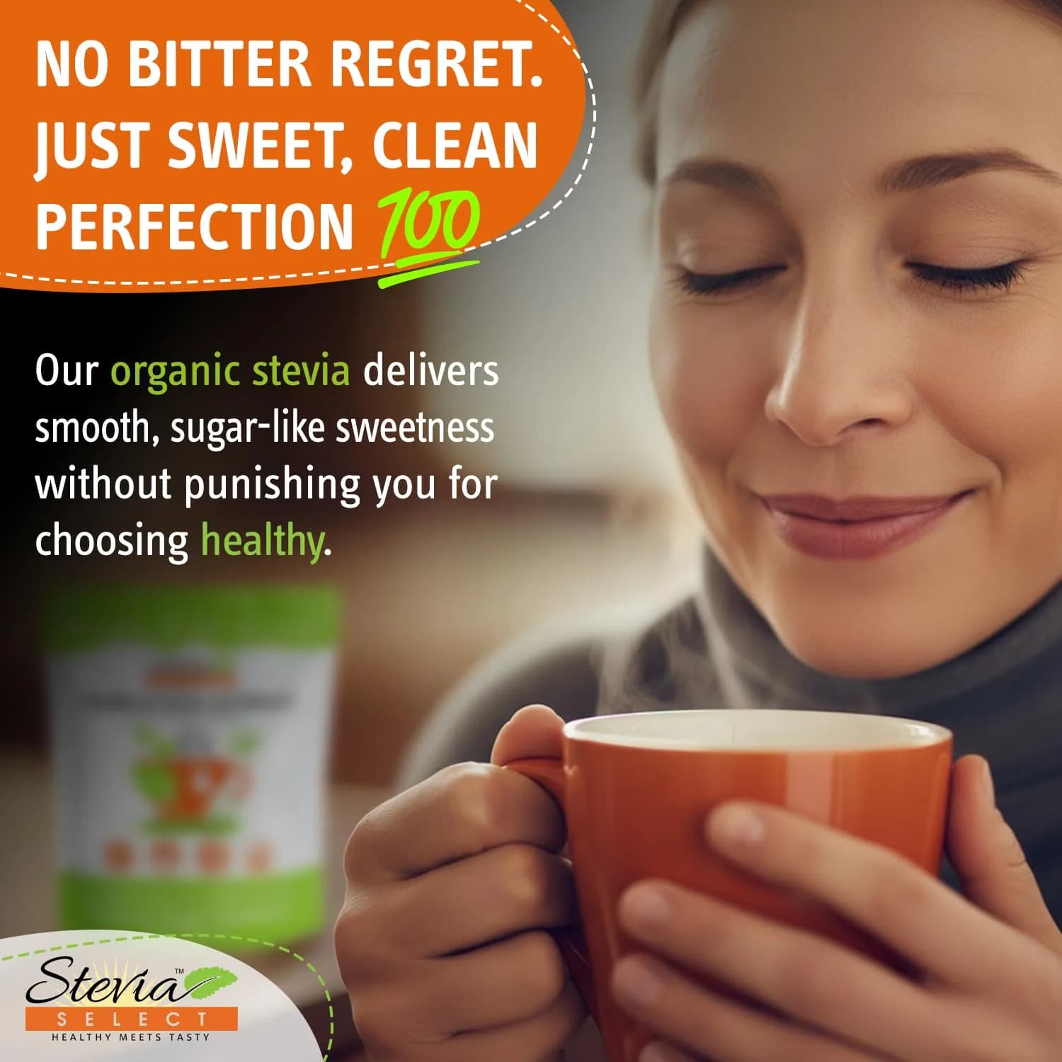 Stevia Select Organic Stevia Powder, 16 Ounce (Pack of 1) | Pure Plant-Based Sweetener - view 3