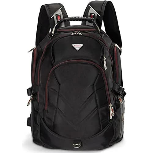 FREEBIZ 19 Inch Laptop Backpack Bag | 55L Travel Rucksack for Gaming & Large Laptops thumbnail 1