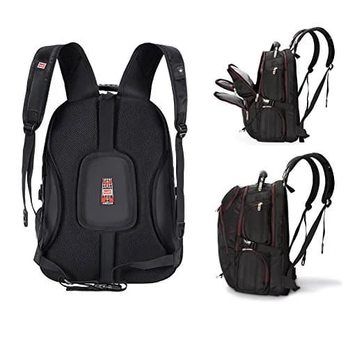 FREEBIZ 19 Inch Laptop Backpack Bag | 55L Travel Rucksack for Gaming & Large Laptops thumbnail 3