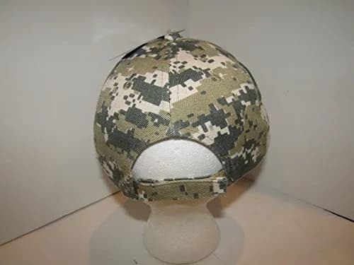 Ant Enterprises U.S. Army 82nd Airborne ACU Digital Camo Shadow Baseball Hat Cap | Military Style, Adjustable Fit thumbnail 3