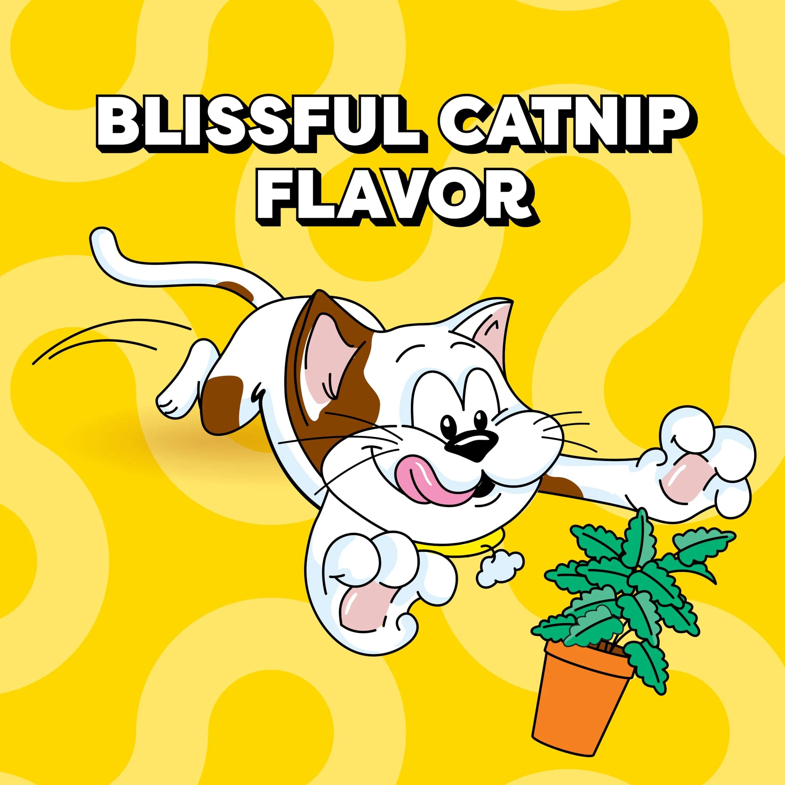 Temptations Classic Crunchy Cat Treats Catnip Flavor 1 lb (453.59 g) | Under 2 Calories Per Treat - view 4