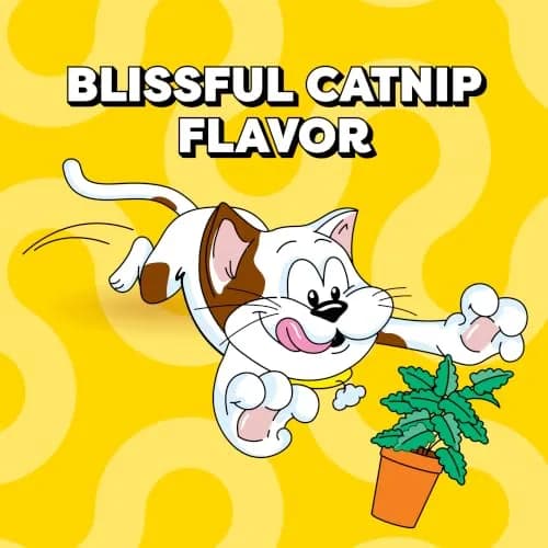 Temptations Classic Crunchy Cat Treats Catnip Flavor 1 lb (453.59 g) | Under 2 Calories Per Treat thumbnail 4