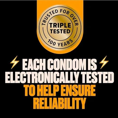 TROJAN Magnum BareSkin Large Condoms for Men, 24 Count | Thinnest Magnum for Heightened Sensitivity thumbnail 4