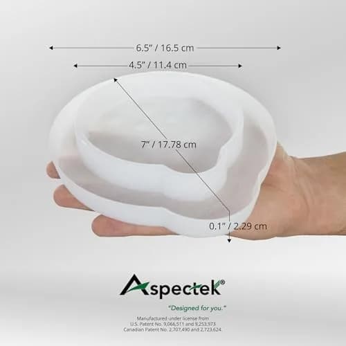 ASPECTEK Bed Bug Interceptors Pack of 8 | Pesticide-Free Insect Detectors for Furniture Legs thumbnail 8