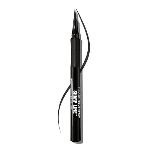 Revlon ColorStay Sharp Line Liquid Eyeliner, Blackest Black, 0.056 ml (0.04 fl oz) | Waterproof & Smudge-Proof for 24 Hours thumbnail 2