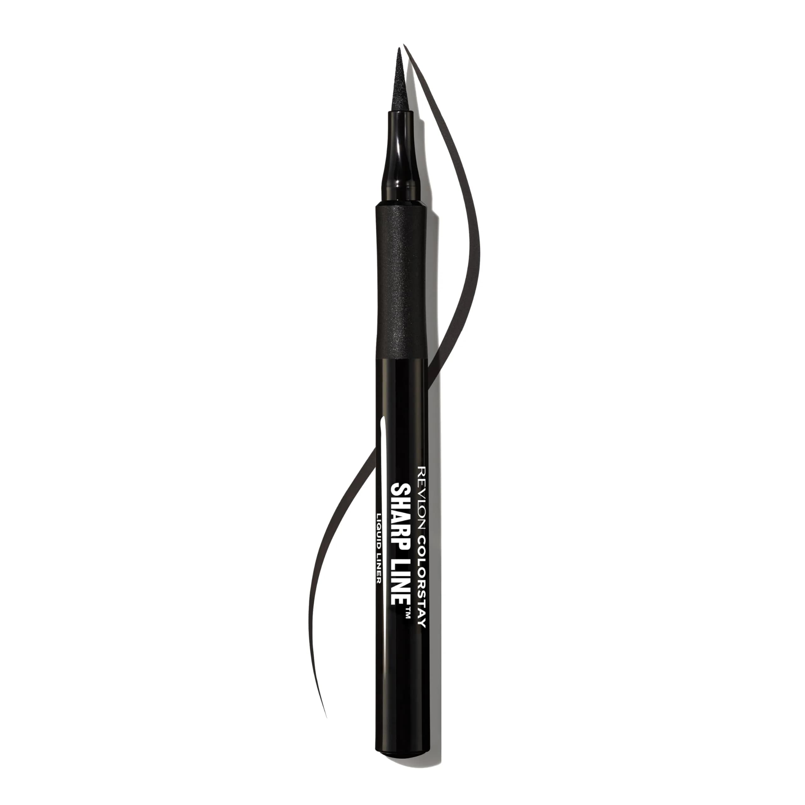 Revlon ColorStay Sharp Line Liquid Eyeliner, Blackest Black, 0.056 ml (0.04 fl oz) | Waterproof & Smudge-Proof for 24 Hours - view 2