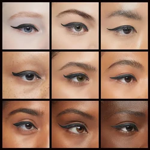 Revlon ColorStay Wing Line Liquid Eyeliner, Blackest Black, 0.04 fl oz (1.2 ml) | Waterproof & Smudge-Proof for Precise Wings thumbnail 4