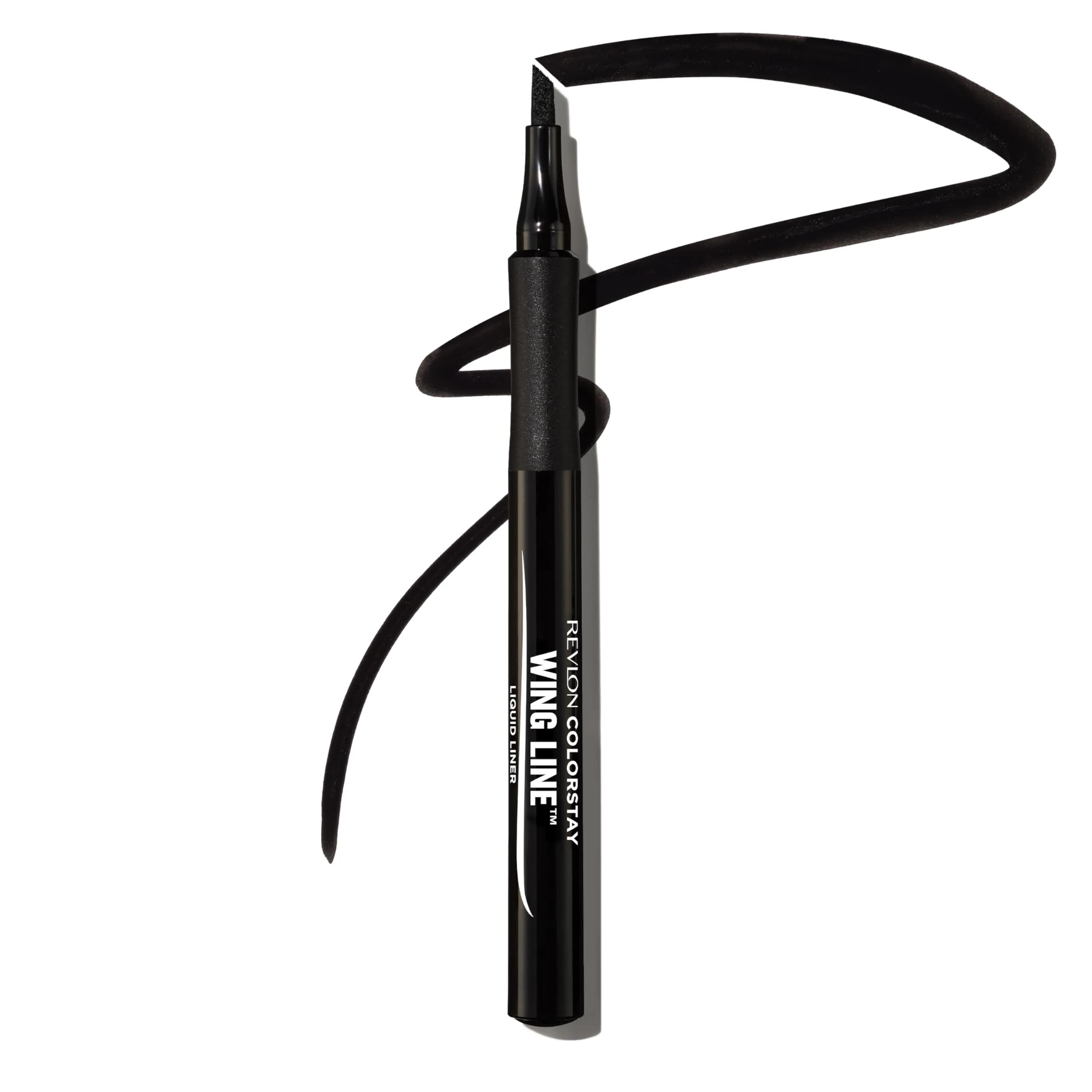 Revlon ColorStay Wing Line Liquid Eyeliner, Blackest Black, 0.04 fl oz (1.2 ml) | Waterproof & Smudge-Proof for Precise Wings - view 2