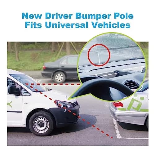 Hypersonic Corner Antenna Bumper Pole Safety Guard for Universal Car Van | Adjustable 11-23in Stainless Steel Marker thumbnail 4