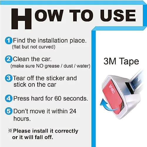 Hypersonic Corner Antenna Bumper Pole Safety Guard for Universal Car Van | Adjustable 11-23in Stainless Steel Marker thumbnail 7