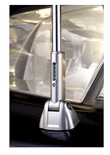 Hypersonic Corner Antenna Bumper Pole Safety Guard for Universal Car Van | Adjustable 11-23in Stainless Steel Marker thumbnail 8