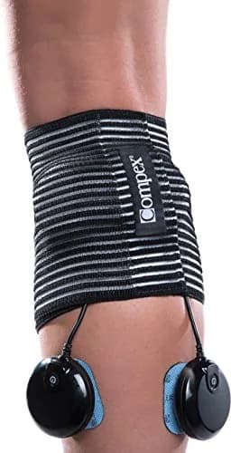 Compex Electrode Wraps 4 Count | Secure & Elastic Wraps for Muscle Stimulation thumbnail 3