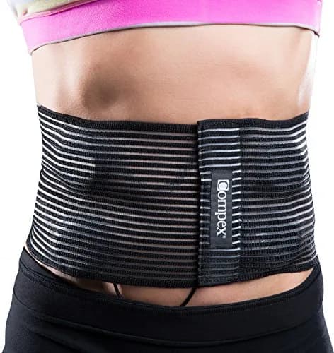 Compex Electrode Wraps 4 Count | Secure & Elastic Wraps for Muscle Stimulation thumbnail 4