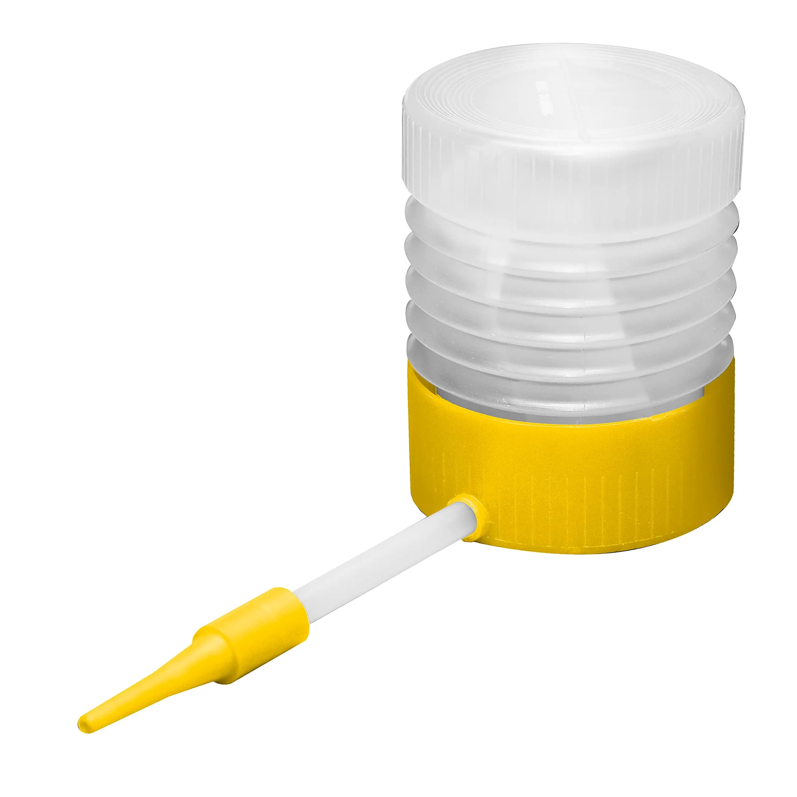 HARRIS Diatomaceous Earth Powder Duster with 6 Inch Extension Nozzle | Lightweight, Extendable Handle