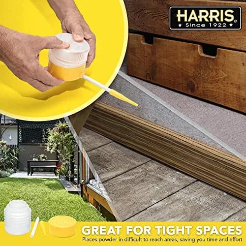 HARRIS Diatomaceous Earth Powder Duster with 6 Inch Extension Nozzle | Lightweight, Extendable Handle thumbnail 5