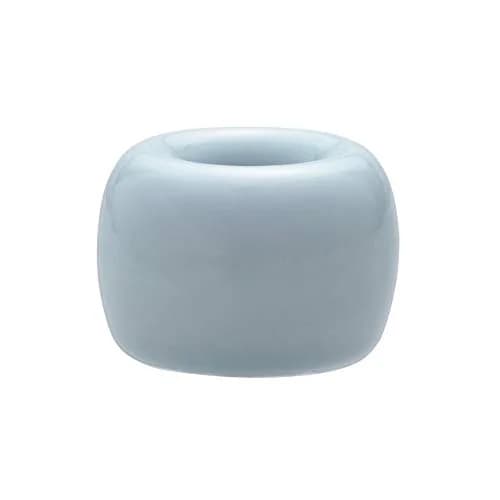 MUJI Porcelain Toothbrush Stand (Blue) | Compact Ceramic Bathroom Accessory thumbnail 1