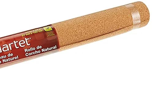 Quartet Natural Cork Roll 24" x 48" (2.27 kg / 5 lb) | Self-Healing & Sound Absorbing Bulletin Board thumbnail 3