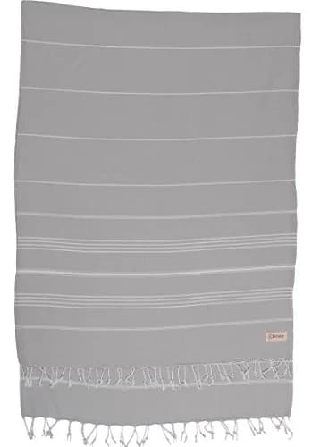 Bersuse Anatolia XL Turkish Cotton Beach Blanket 61x82 Inches | Quick-Dry & Lightweight thumbnail 1