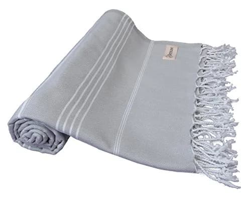 Bersuse Anatolia XL Turkish Cotton Beach Blanket 61x82 Inches | Quick-Dry & Lightweight thumbnail 7