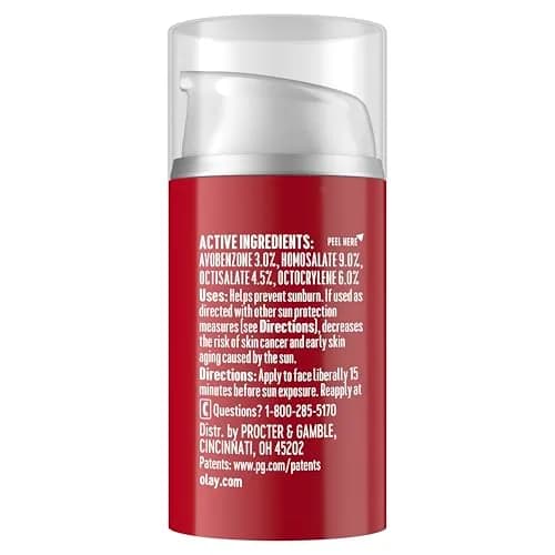 Olay Regenerist Micro-Sculpting Cream Face Moisturizer with Sunscreen SPF 30 | Anti-Aging Hydrating Face Cream 0.5 oz thumbnail 8