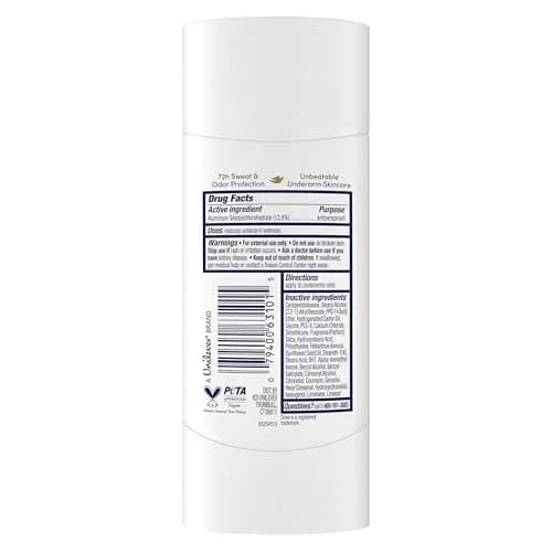 Dove Advanced Care Sheer Fresh Antiperspirant Deodorant Stick 77ml (2.6 oz) | 72-Hour Sweat & Odor Protection thumbnail 2