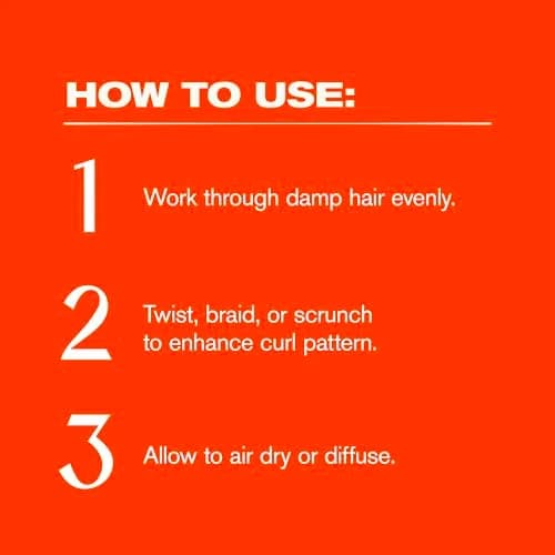 Cantu Coconut Curling Cream with Shea Butter for Natural Hair 355ml (12 oz) | Defines Curls for Type 3 & 4 Hair thumbnail 9
