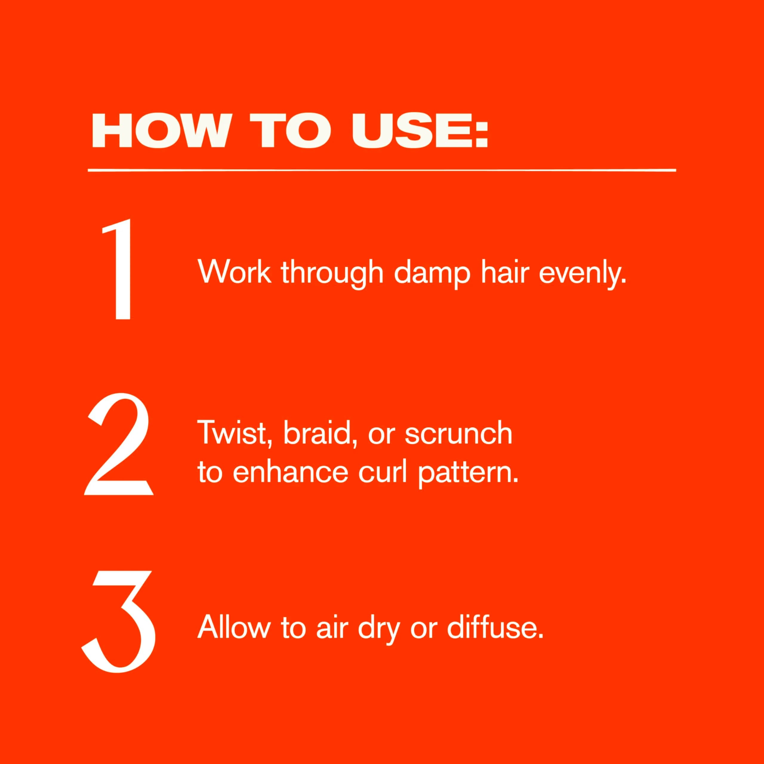Cantu Coconut Curling Cream with Shea Butter for Natural Hair 355ml (12 oz) | Defines Curls for Type 3 & 4 Hair - view 9