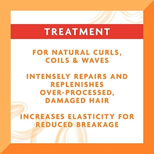 Cantu Deep Treatment Masque with Shea Butter for Natural Hair, 355ml (12 oz) | Restores Damaged Hair thumbnail 2