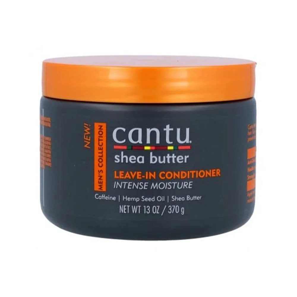 Cantu Men's Collection Leave-In Conditioner 383ml (13 Fl Oz) | Hydrates & Prevents Breakage - main product image