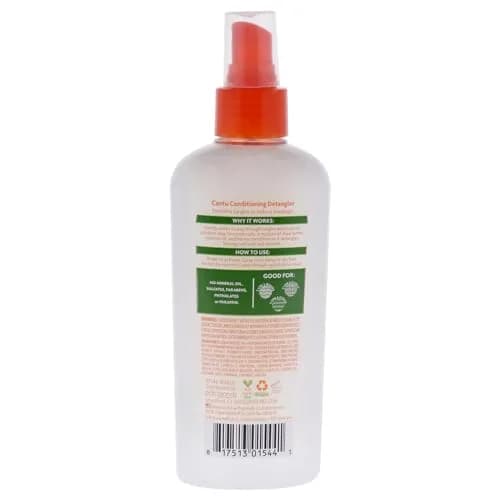 Cantu Care for Kids Conditioning Detangler Spray 177ml (6 Fl Oz) | Gentle Formula for Textured Hair thumbnail 2