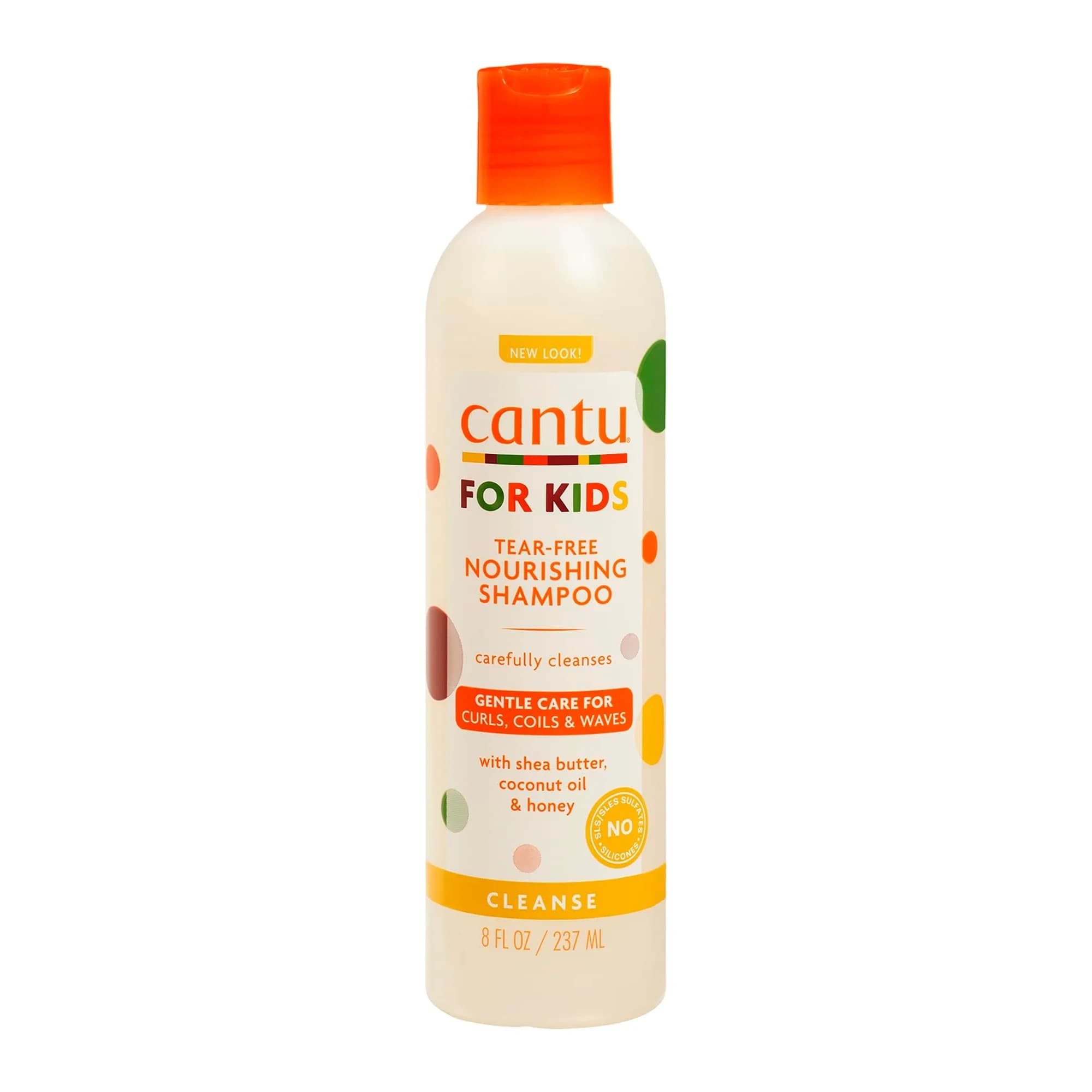Cantu Care for Kids Tear-Free Nourishing Shampoo, Coconut 237ml (8 Fl Oz) | Gentle Cleansing for Textured Hair thumbnail 1