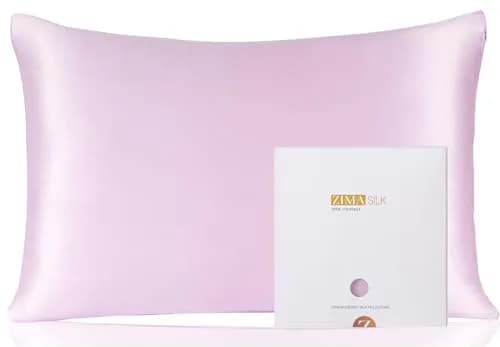 ZIMASILK 100% Pure Mulberry Silk Pillow Cases for Hair and Skin, Queen 51cm x 76cm (20"x30") | Hypoallergenic & Anti-Aging Pillowcase thumbnail 1