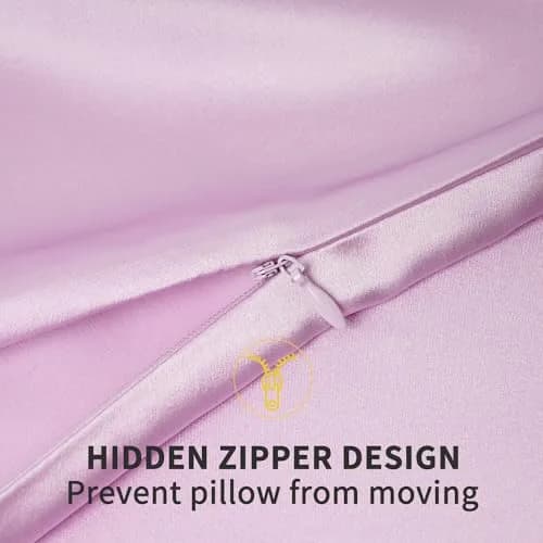 ZIMASILK 100% Pure Mulberry Silk Pillow Cases for Hair and Skin, Queen 51cm x 76cm (20"x30") | Hypoallergenic & Anti-Aging Pillowcase thumbnail 7