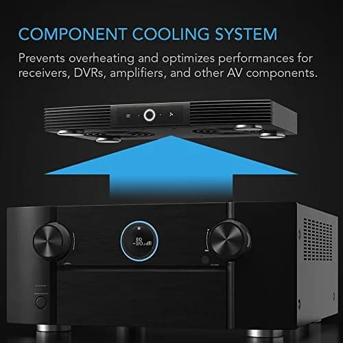AC Infinity AIRCOM S7 Quiet Cooling Fan System 12" Top-Exhaust 29.5cm (11.6") | 140 CFM Airflow, 19 dBA Noise thumbnail 2