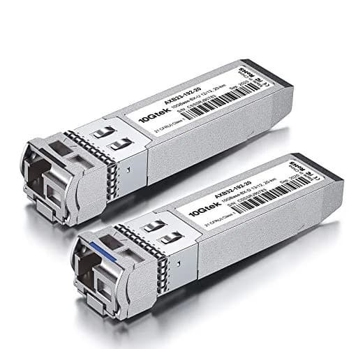 10Gtek 10G SFP+ Bidi Transceiver 20km | Single-Mode Fiber Module for Juniper & Switches thumbnail 1