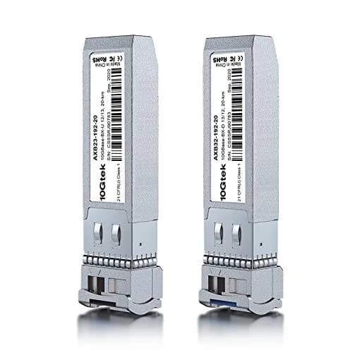 10Gtek 10G SFP+ Bidi Transceiver 20km | Single-Mode Fiber Module for Juniper & Switches thumbnail 2