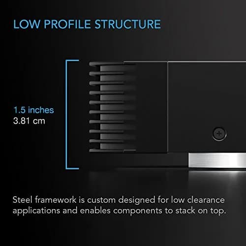 AC Infinity AIRCOM S8 Quiet Cooling Blower Fan System 43.2 cm (17 in) Rear-Exhaust | 160 CFM Airflow, 24 dBA Noise, 100-240V Compatible thumbnail 5