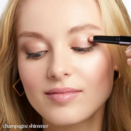 Julep Eyeshadow 101 Crème-to-Powder Eyeshadow Stick, Champagne Shimmer | Long-lasting, crease-proof shimmer eye color thumbnail 7