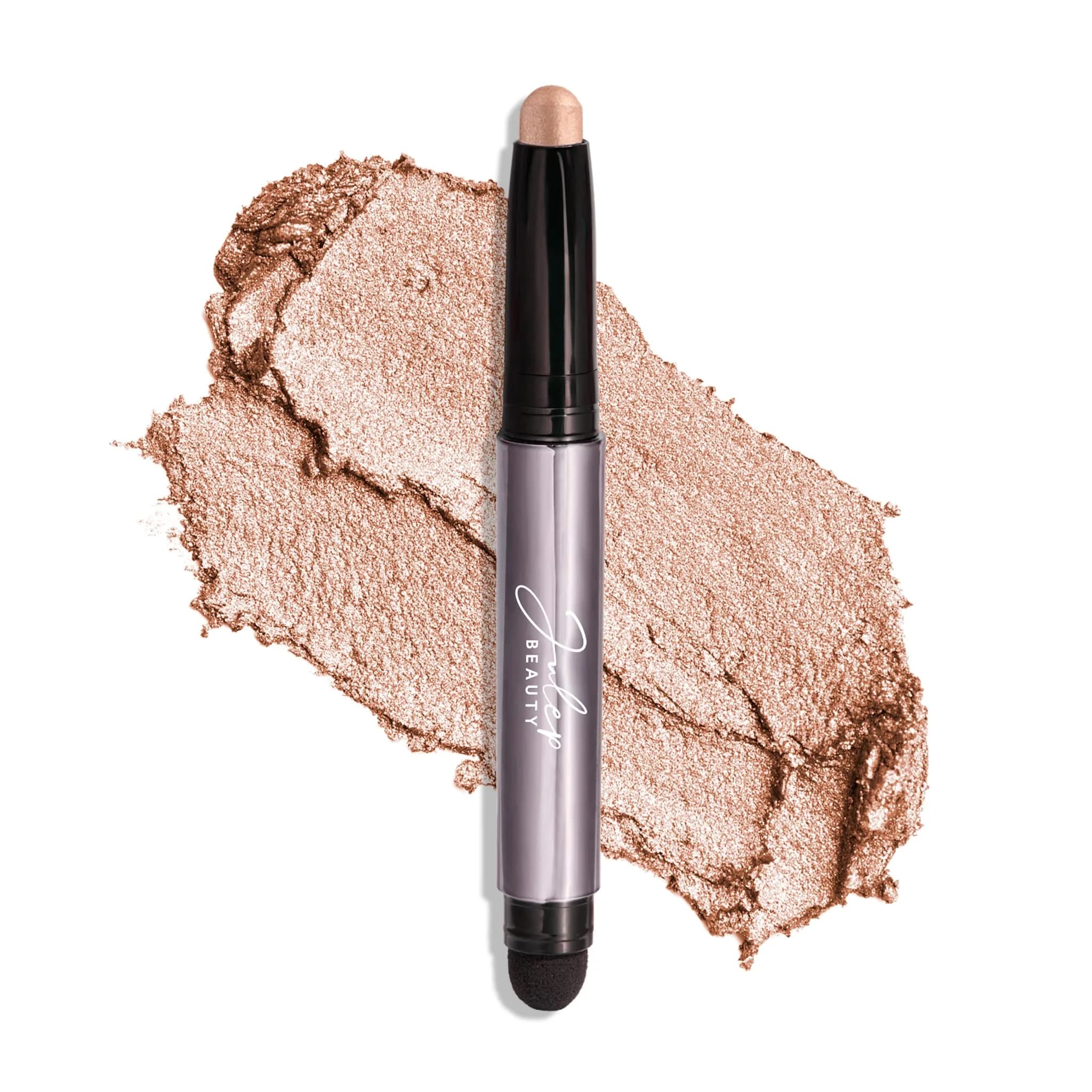 Julep Eyeshadow 101 Crème-to-Powder Eyeshadow Stick, Champagne Shimmer | Long-lasting, crease-proof shimmer eye color