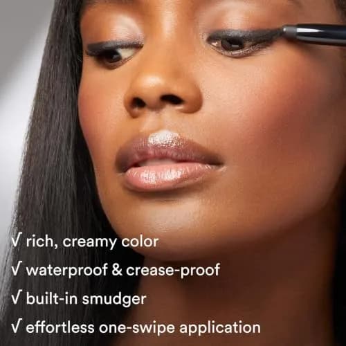 Julep Eyeshadow 101 Crème-to-Powder Eyeshadow Stick, Champagne Shimmer | Long-lasting, crease-proof shimmer eye color thumbnail 8