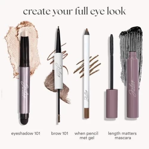 Julep Eyeshadow 101 Crème-to-Powder Eyeshadow Stick, Champagne Shimmer | Long-lasting, crease-proof shimmer eye color thumbnail 9
