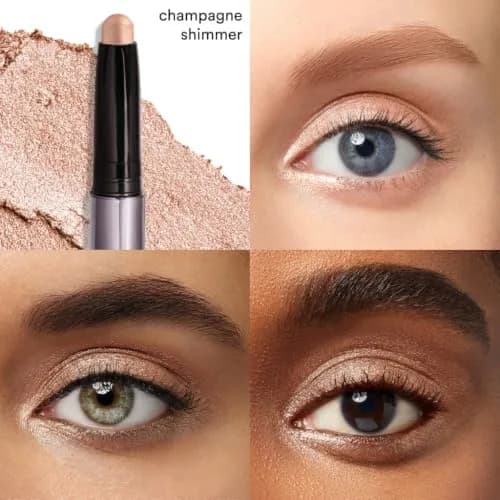 Julep Eyeshadow 101 Crème-to-Powder Eyeshadow Stick, Champagne Shimmer | Long-lasting, crease-proof shimmer eye color thumbnail 2
